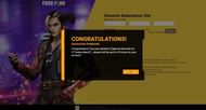Rewards can be collected from in-game mail